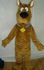 l|scooby-doo dog brown Mascot