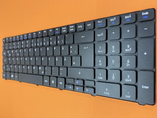 Keyboard black compatible - de,