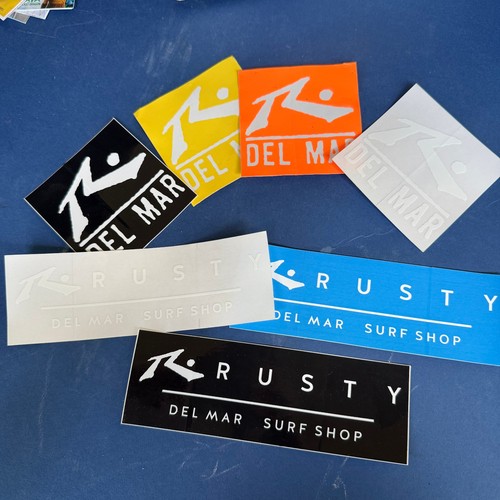 Lot rusty surfboards del - ,