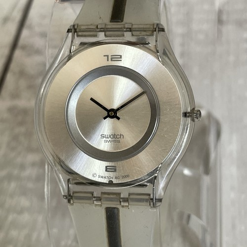 Vintage swatch swiss - swatch, clear