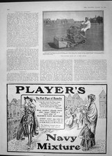 Original Old Antique Print