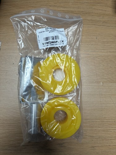Strongflex polyurethane rear