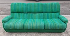 VINTAGE 1960'S 3 SEATER SOFA               DELIVERY AVAILABLE
