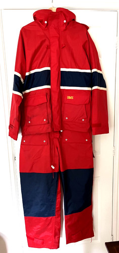 Bms offshore sailing jacket - bms,