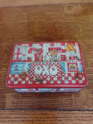 Oxo tin collectable - 48, cube