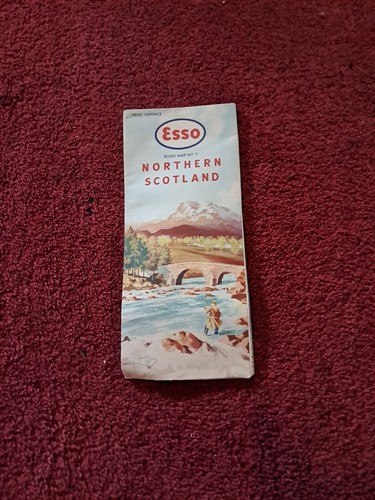 Esso northern scotland - scotland, road