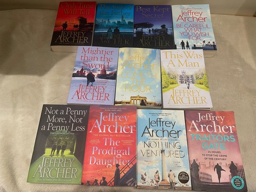Jeffrey archer paperback - x,