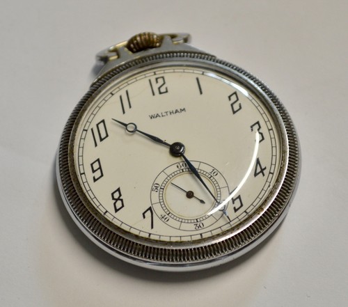 Waltham pocket watch 12s 210 - pocket, /