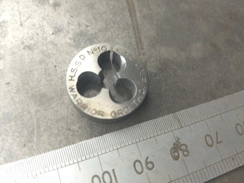 Unf hss split die - 32,