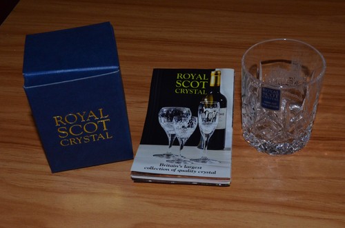 Royal scot crystal - crystal, shot