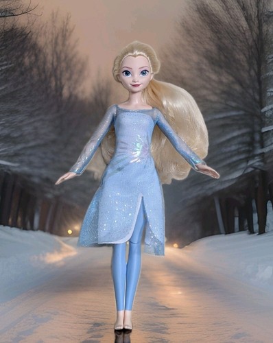 Mattel disney frozen - disney, elsa