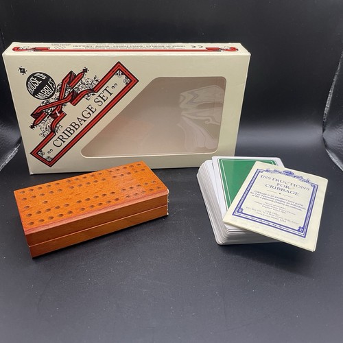 Cribbage set house marbles - cribbage, of
