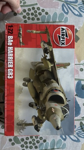 Airfix hawker siddeley - airfix, harrier