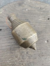 Antique BRASS PLUMB BOB - Just