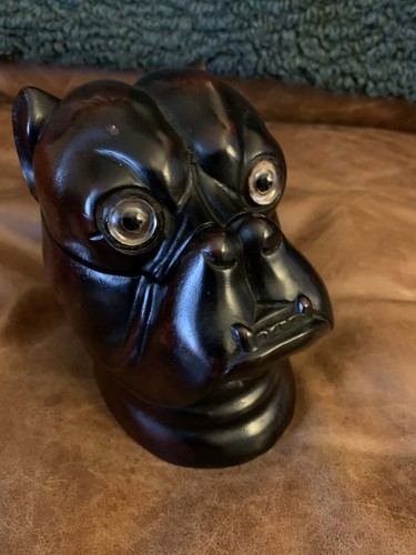 Victorian bulldog antique - bulldog,
