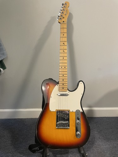 Fender telecaster mexican made - fender,
