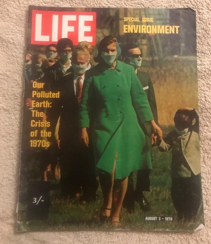 Life magazine 1970 august - magazine, 3