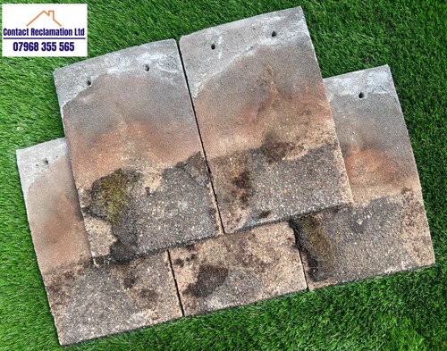 Reclaimed camtile concrete - reclaimed,