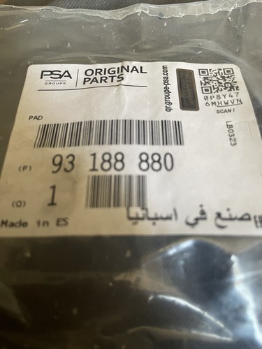 Genuine vauxhall corsa - genuine, d/e