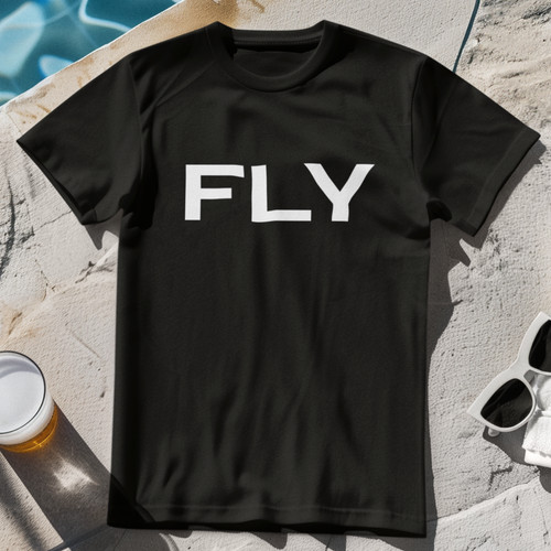 Fly shirt worn by - fly, as
