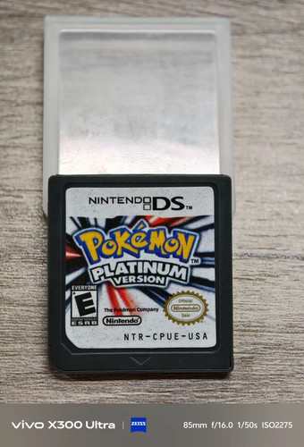 Pokemon platinum version - pokemon,