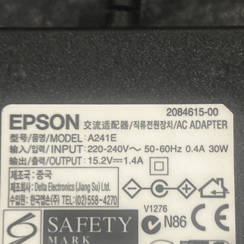 Epson 4a 30w - 1.4a, ac