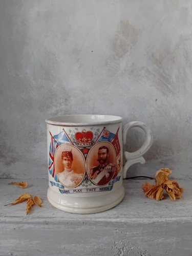 Antique coronation king - coronation, george