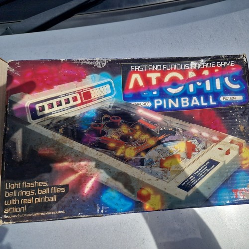 Tomy atomic arcade tabletop - tomy,