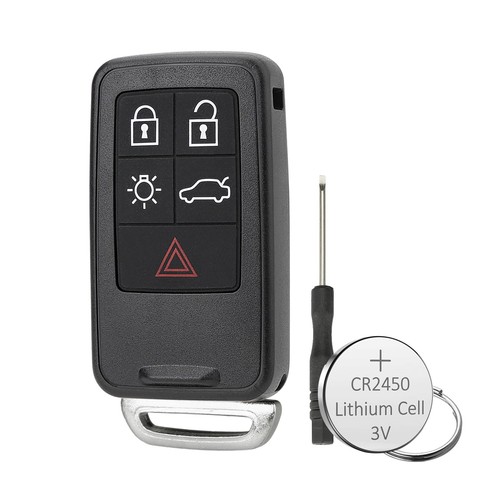 Button car key fob - key,