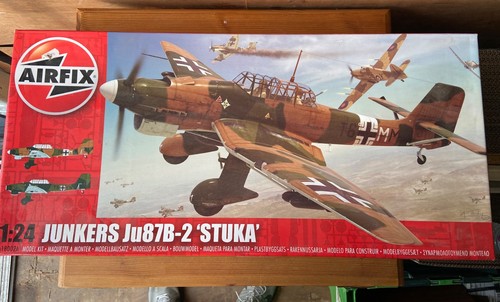 Airfix rare junkers - rare,