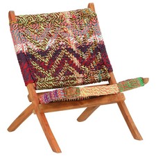 Folding Chindi Chair