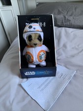 Star Wars Meerkat Movies / Sergei as Obi Wan Kenobi / Oleg as BB-8 / 