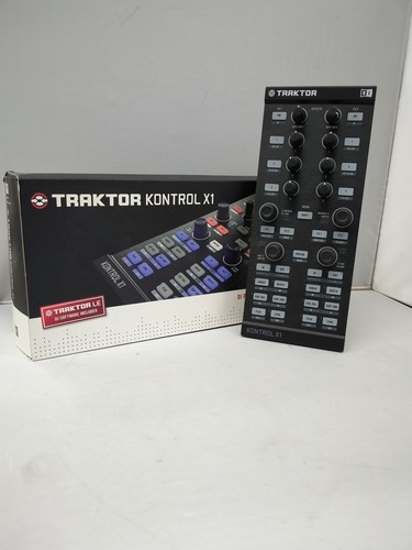 Native instruments traktor - native,