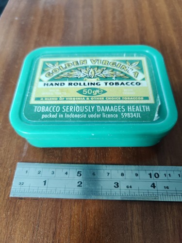 Rare plastic 50gm golden - plastic,