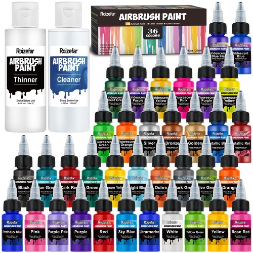 Roizefar airbrush paint 36 - roizefar, paint,
