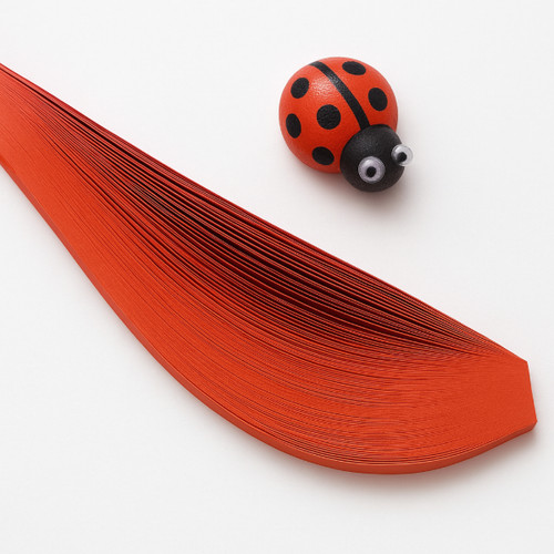 100 quilling paper strips - , in
