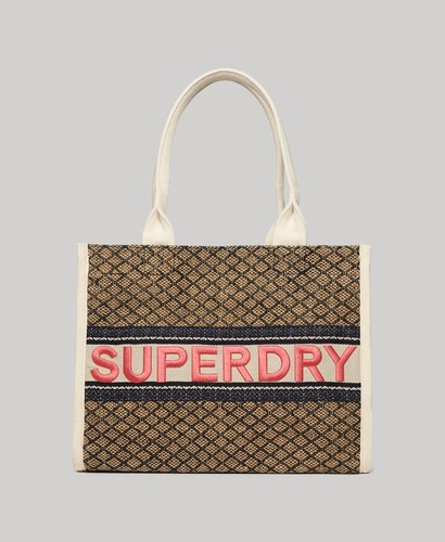 Superdry womens luxe tote bag - superdry,