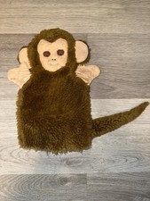 Vintage Monkey Hand Puppet