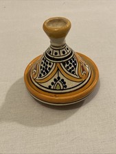Miniature Moroccan Terracotta Tajine Tagine Clay Pot with Lid - Free Delivery