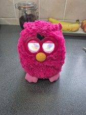 Furby-2012-Working Order- Coloured Pink-missing ears