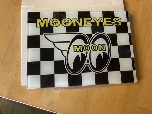 Mooneyes glass chopping - , board