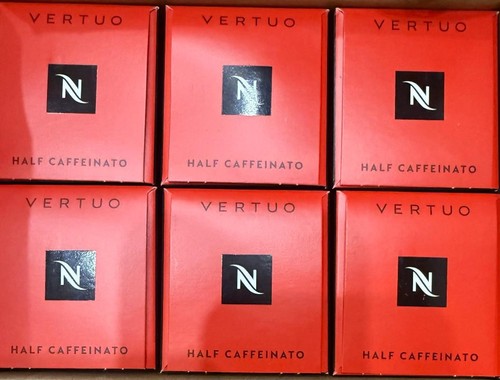 Nespresso vertuo half - vertuo,