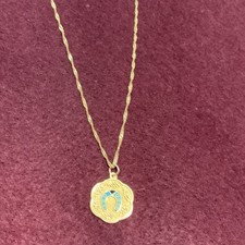 Vintage 14k Gold Necklace &