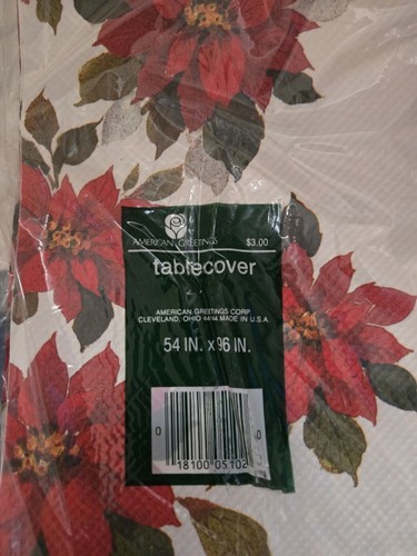 Vintage nip poinsetta paper - nip,