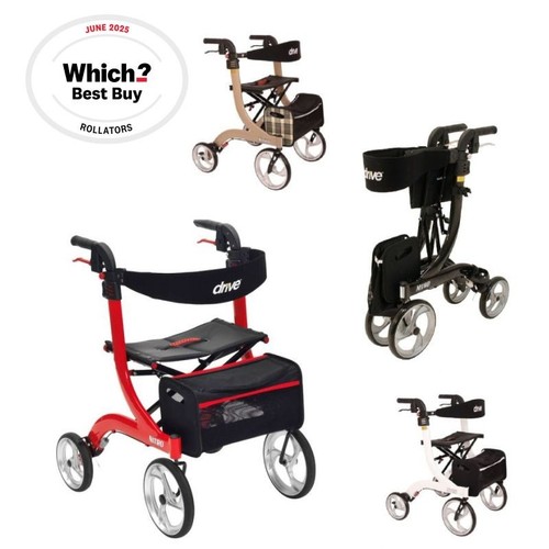 Drive nitro wheel rollator - drive,