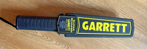 Garrett super scanner - garrett, handheld