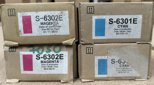Riso 6301 6302 cyan - s-6301/6302, +