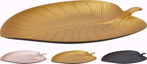 Charger leaf plate matt - charger,