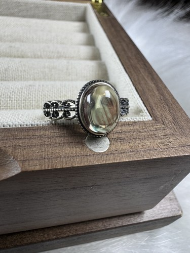 Natural andesine labradorite - natural,