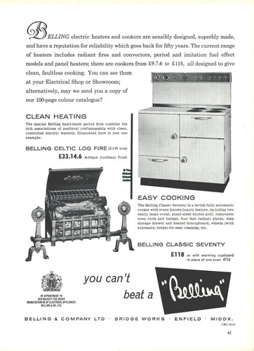 Original 1963 advert for